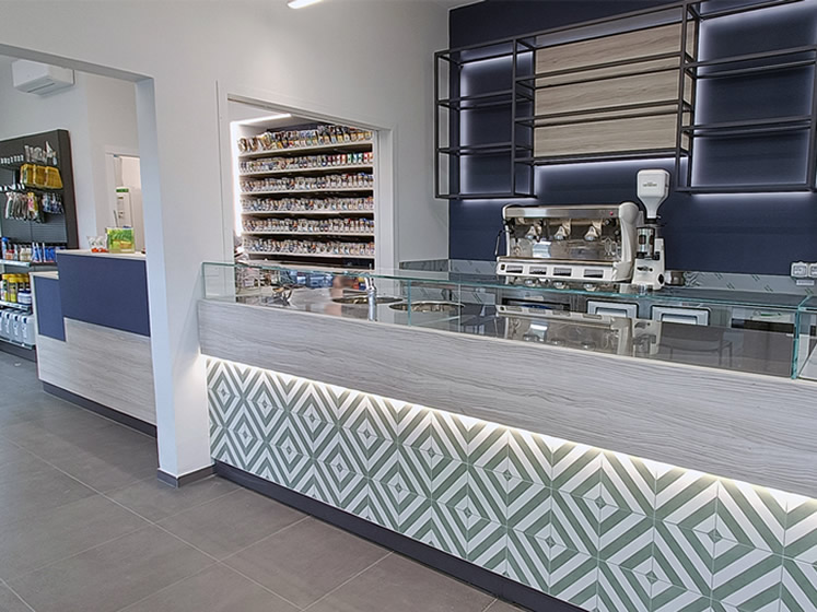 Arredamento Allestimento Bar