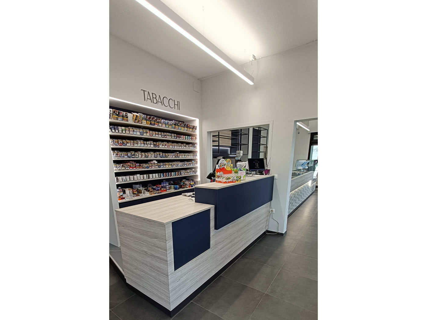 Arredamento Allestimento Bar