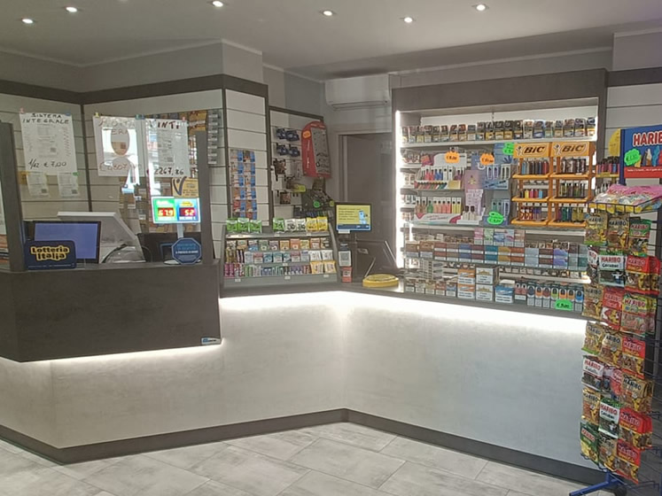 Arredamento Allestimento Bar