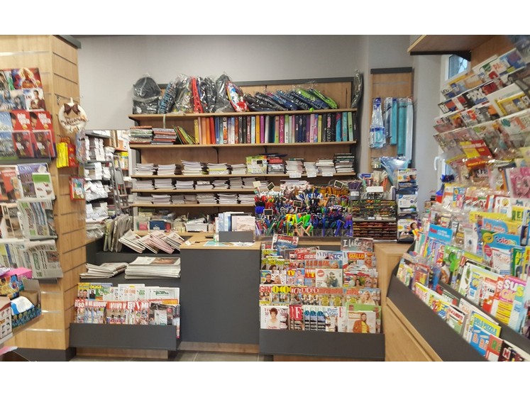 Arredamento Allestimento Cartoleria Libreria