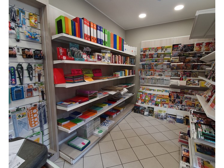 Arredamento Allestimento Cartoleria Libreria