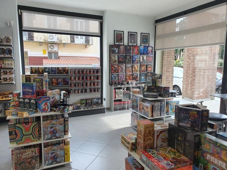 Arredamento Allestimento Cartoleria Libreria