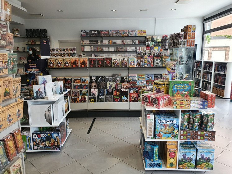 Arredamento Allestimento Cartoleria Libreria