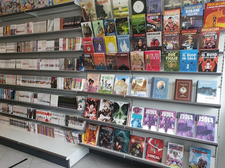 Arredamento Allestimento Cartoleria Libreria