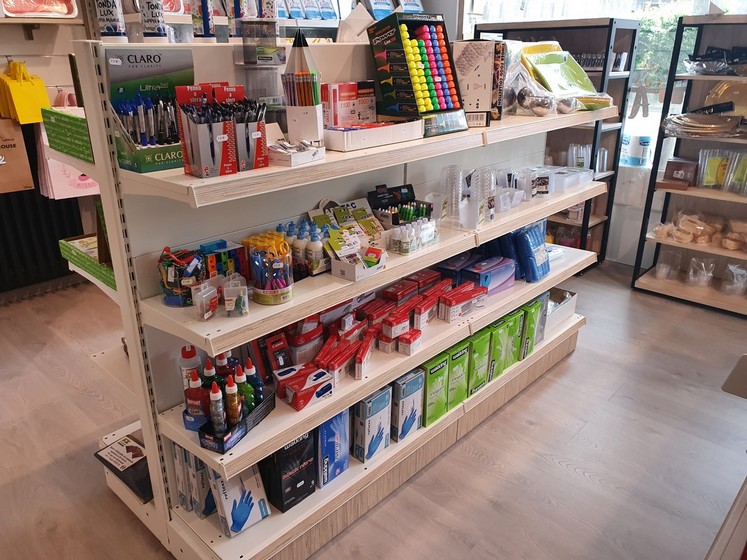 Arredamento Allestimento Cartoleria Libreria