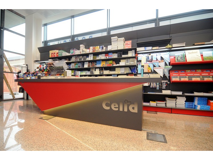 Arredamento Allestimento Cartoleria Libreria