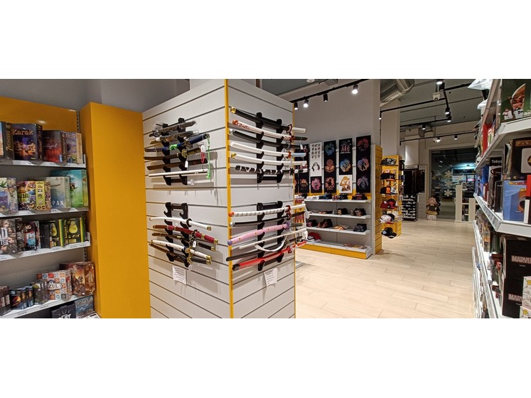 Arredamento Allestimento Cartoleria Libreria