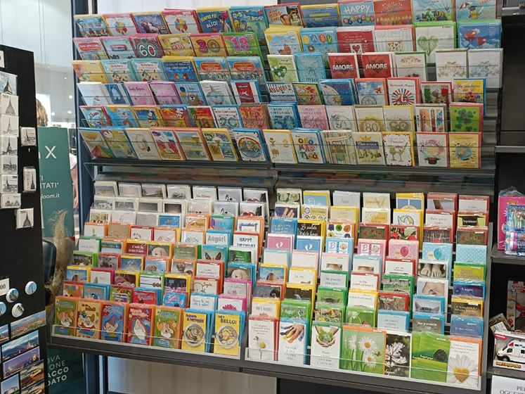 Arredamento Allestimento Cartoleria Libreria