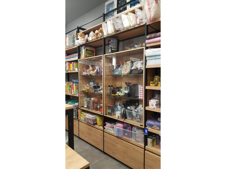 Arredamento Allestimento Cartoleria Libreria