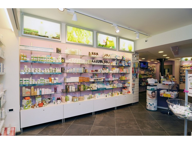 Arredamento Allestimento Farmacie Ortopedie