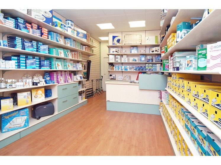 Arredamento Allestimento Farmacie Ortopedie