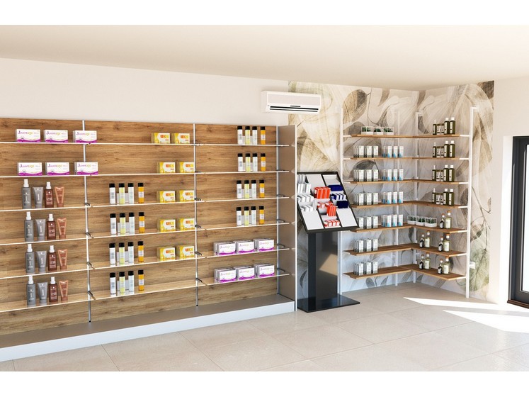 Arredamento Allestimento Farmacie Ortopedie