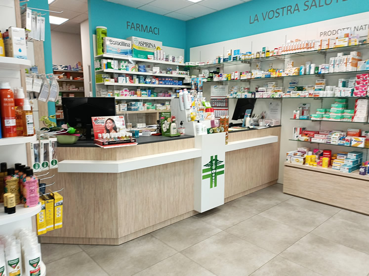 Arredamento Allestimento Farmacie Ortopedie