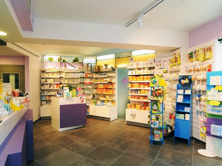 Arredamento Allestimento Farmacie Ortopedie