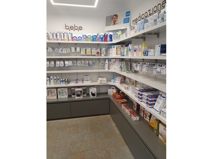 Arredamento Allestimento Farmacie Ortopedie