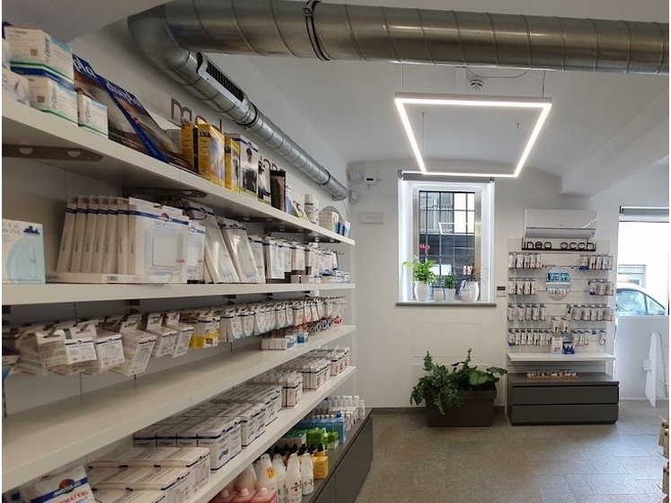 Arredamento Allestimento Farmacie Ortopedie