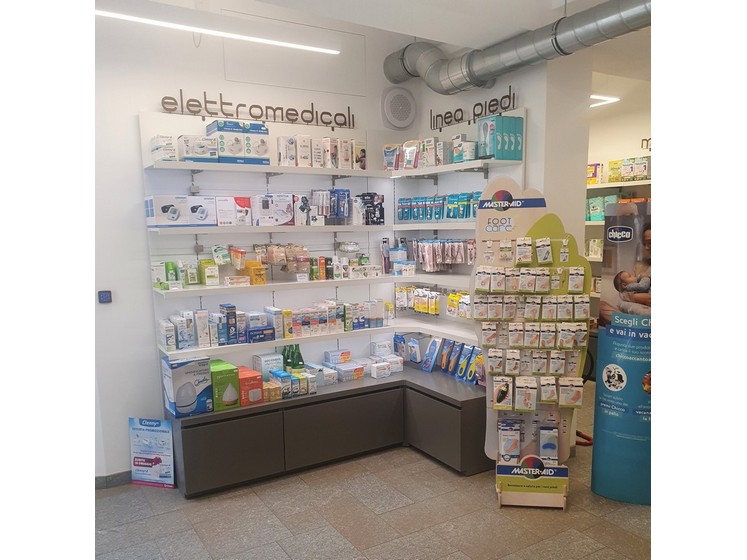 Arredamento Allestimento Farmacie Ortopedie