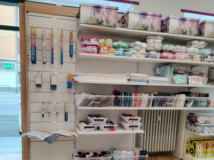 Arredamento Allestimento Intimo Mercerie