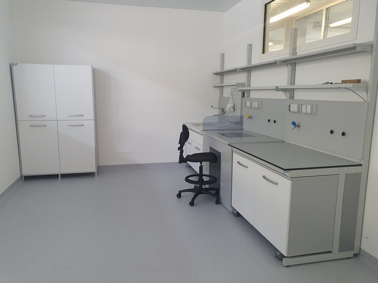 Arredamento Allestimento Laboratorio