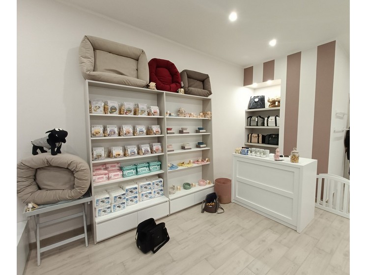 Arredamento Allestimento Pet Shop Agraria