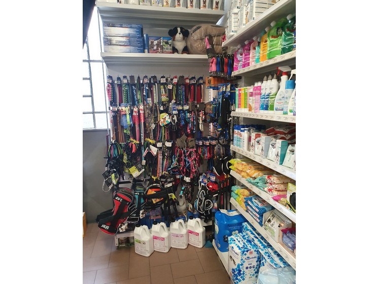 Arredamento Allestimento Pet Shop Agraria