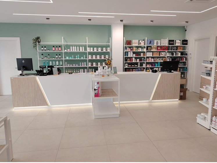 Arredamento Allestimento Profumerie Health Care