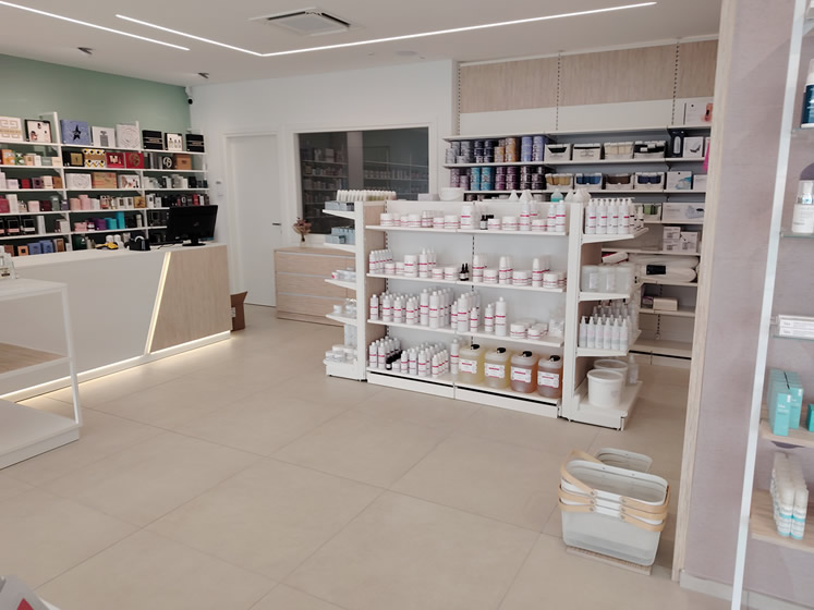 Arredamento Allestimento Profumerie Health Care