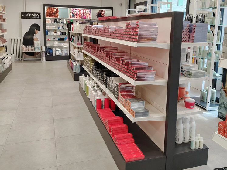 Arredamento Allestimento Profumerie Health Care