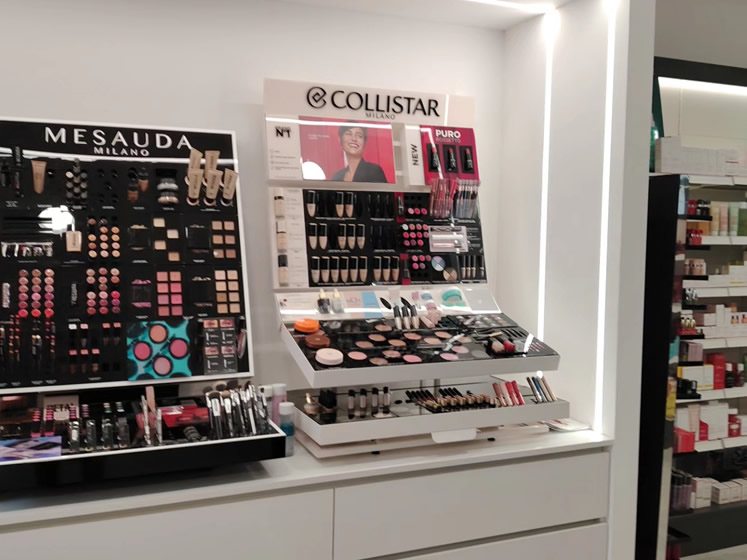 Arredamento Allestimento Profumerie Health Care