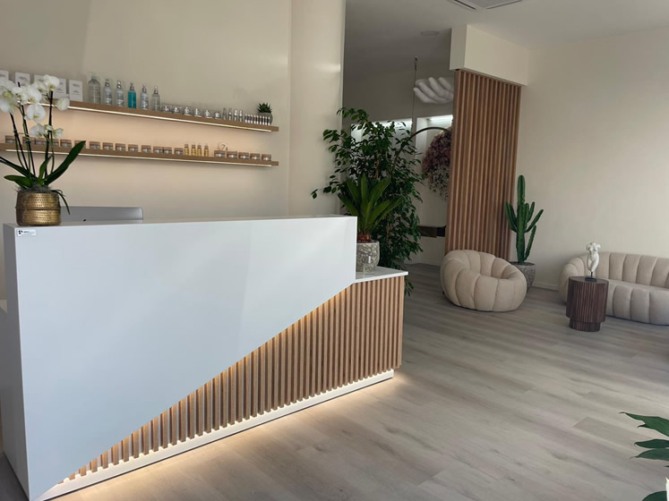 Arredamento Allestimento Studio Estetico Estetista