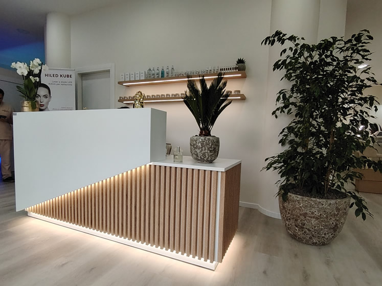 Arredamento Allestimento Studio Estetico Estetista