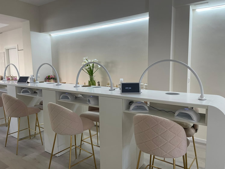 Arredamento Allestimento Studio Estetico Estetista