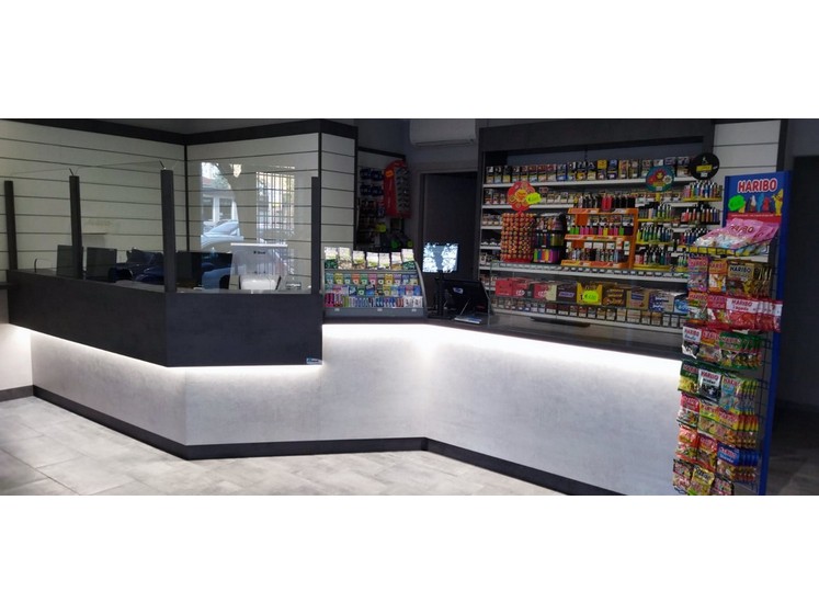Arredamento Allestimento Tabaccherie Edicole