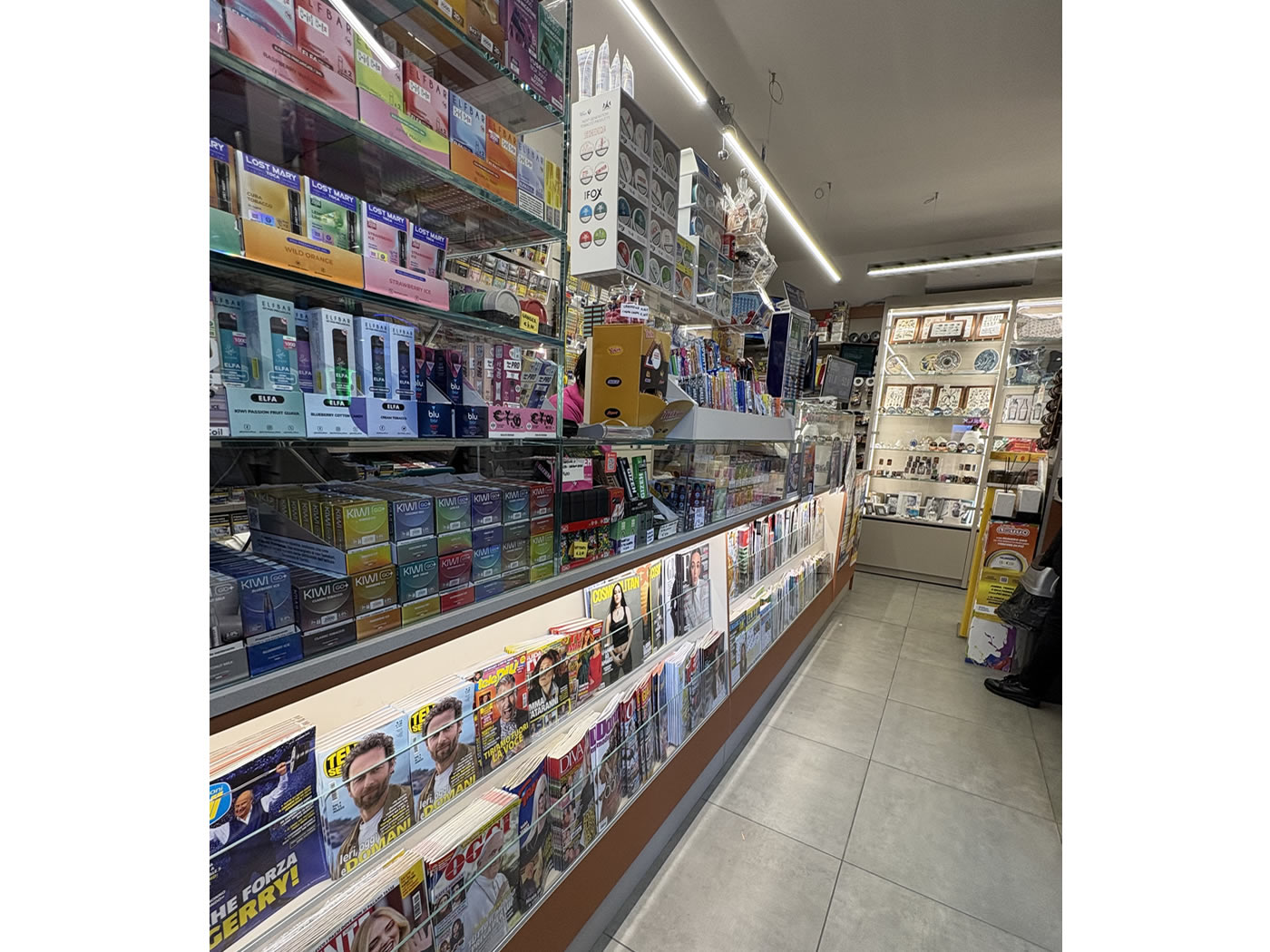 Arredamento Allestimento Tabaccherie Edicole