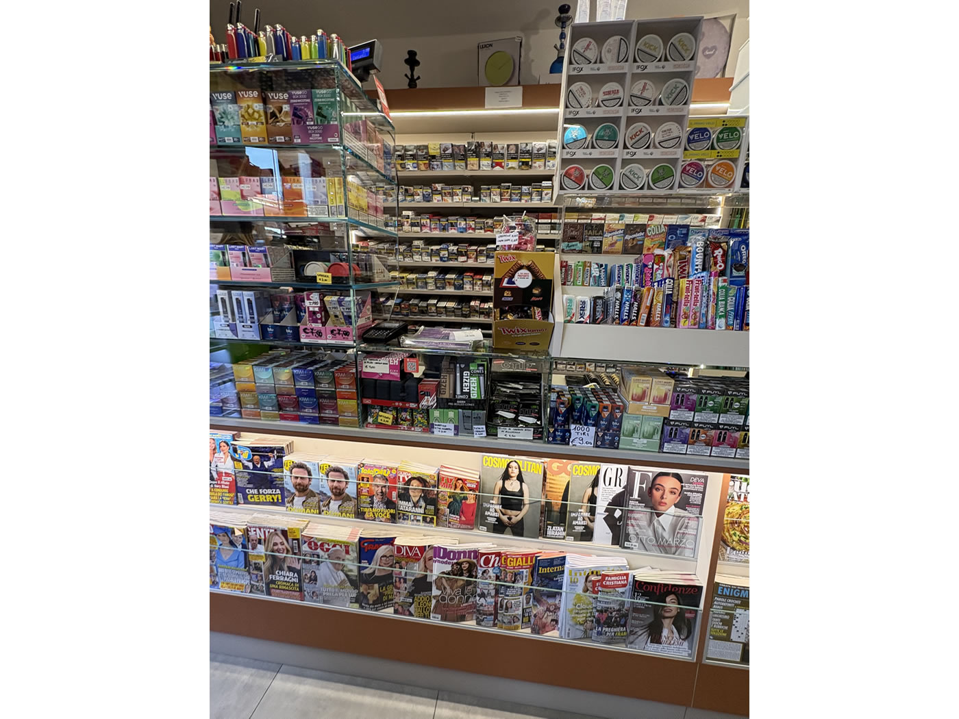Arredamento Allestimento Tabaccherie Edicole