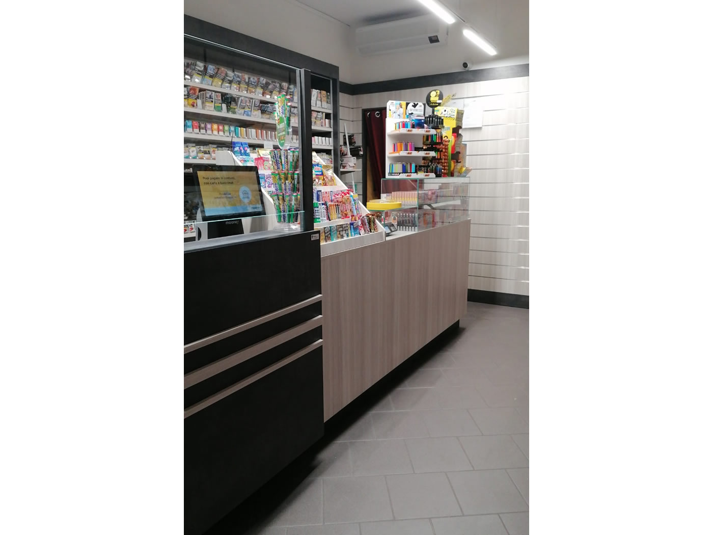 Arredamento Allestimento Tabaccherie Edicole