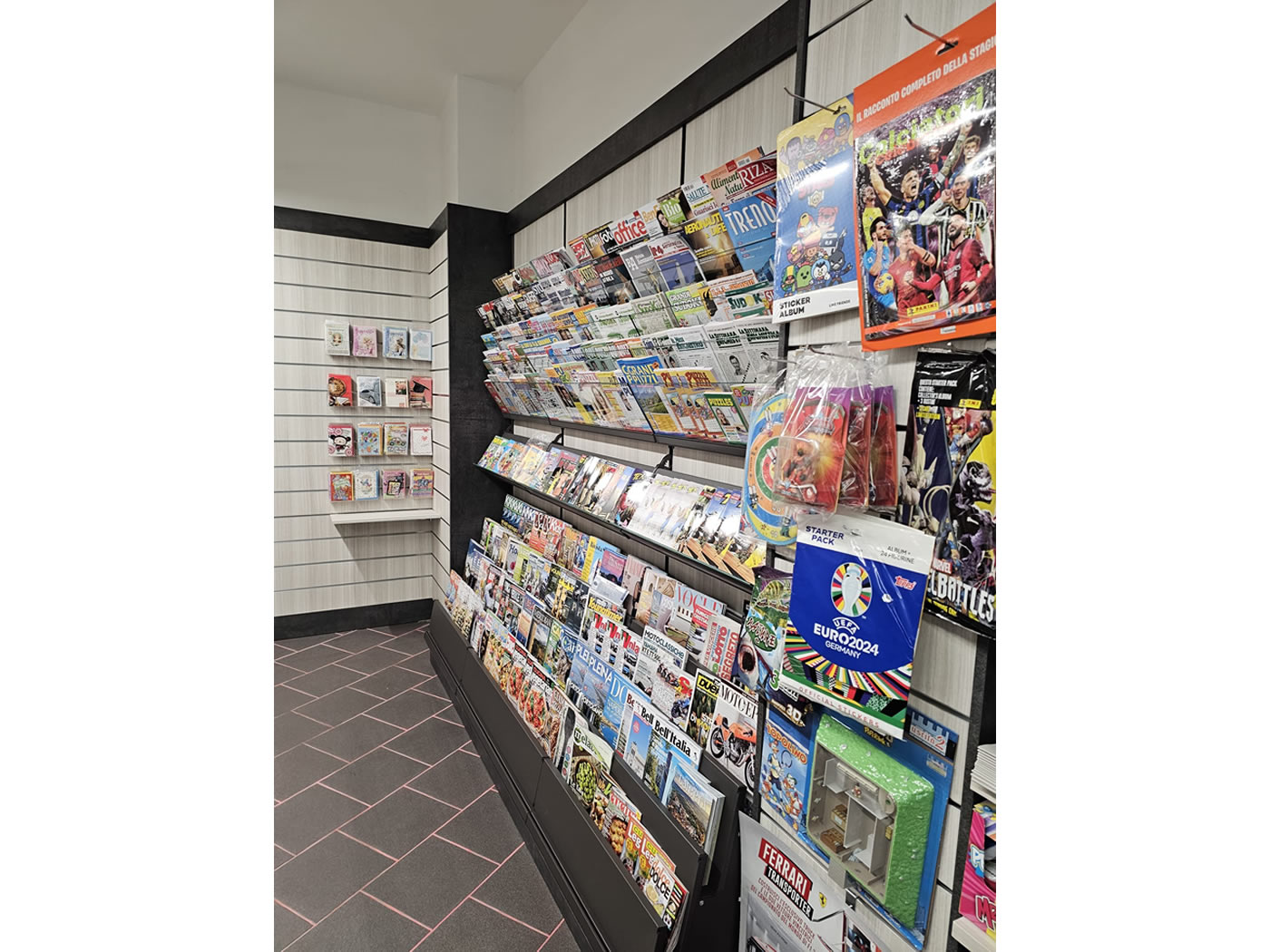 Arredamento Allestimento Tabaccherie Edicole