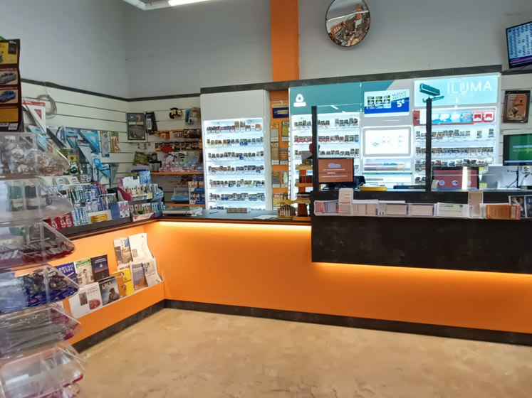 Arredamento Allestimento Tabaccherie Edicole